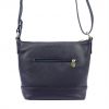 MiaMore 01-019   navy női bőr kézitáska 26 x 21 x 11 cm