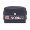  Nordee GW-924 RFID čierna pánska kožená peňaženka 10 x 6,5 x 3 cm