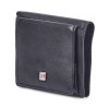  Nordee GW-3822 RFID čierna pánska kožená peňaženka 8 x 10 x 2 cm