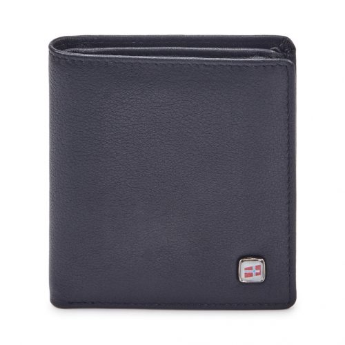  Nordee GW-3827 RFID čierna pánska kožená peňaženka 10 x 9 x 2 cm