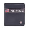  Nordee GW-3827 RFID čierna pánska kožená peňaženka 10 x 9 x 2 cm