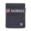  Nordee GW-3748 RFID čierna pánska kožená peňaženka 8,5 x 10,8 x 2 cm