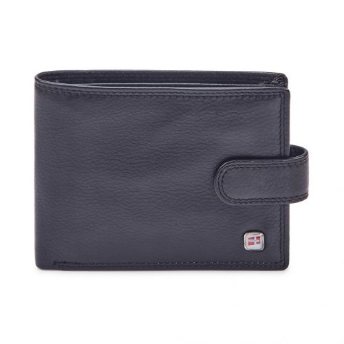  Nordee GW-2215 RFID čierna pánska kožená peňaženka 13 x 10 x 2,5 cm