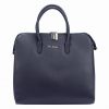 Pierre Cardin 55045 TSC   navy női bőr kézitáska 34 x 31.5 x 17 cm