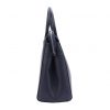 Pierre Cardin 55045 TSC   navy női bőr kézitáska 34 x 31.5 x 17 cm