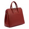 Pierre Cardin 55045 TSC   bordó női bőr kézitáska 34 x 31.5 x 17 cm