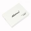  Albatross SN MW101 Z RFID čierna pánska kožená peňaženka 10 x 12 x 2,8 cm