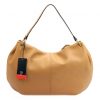 Pierre Cardin 6331 EDF / 5341 EDF barna női bőr kézitáska 43 x 29 x 10 cm