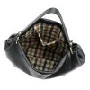 Pierre Cardin 6331 EDF / 5341 EDF fekete női bőr kézitáska 43 x 29 x 10 cm