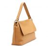 Pierre Cardin 6333 EDF barna női bőr kézitáska 34 x 23 x 13 cm