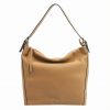 Pierre Cardin 6334 EDF barna női bőr kézitáska 39 x 33 x 13 cm