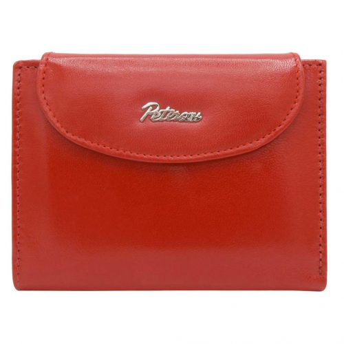  Peterson PTN RD-357-GCL-M červená dámska peňaženka 12 x 10 x 3 cm