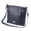 MiaMore 01-045 DOLLARO (318-010) navy női bőr kézitáska 35 x 30 x 13 cm