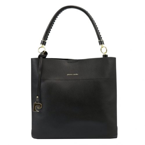  Pierre Cardin GN08 6255 čierna dámska taška 30 x 28 x 13 cm