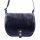 Florence 8863 navy női bőr kézitáska 30 x 26 x 12 cm