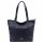 MiaMore 01-058   navy női bőr kézitáska 40 x 30 x 12 cm