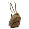  Pierre Cardin 86448 MS152 taupe dámsky batoh 25 x 29 x 13 cm