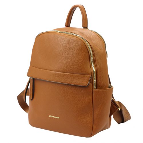  Pierre Cardin 22385 GN10 hnedý dámsky batoh 30 x 33 x 12 cm