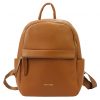  Pierre Cardin 22385 GN10 hnedý dámsky batoh 30 x 33 x 12 cm