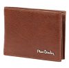 Pierre Cardin TILAK100 8806 konyak férfi bőr pénztárca 12 x 9 x 2.5 cm