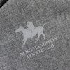  Northampton Polo Club PC3096 sivý batoh na notebook 17" 31 x 45 x 12 cm