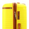  Pierre Cardin yellow abs 3-dielna súprava kufra s pevným vekom 56/66/76 cm