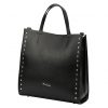 Pierre Cardin FRZ 55084   fekete női bőr kézitáska 30 x 32 x 14 cm