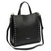 Pierre Cardin FRZ 55084   fekete női bőr kézitáska 30 x 32 x 14 cm