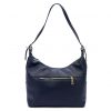 Luka 24-006   navy női bőr kézitáska 32 x 27 x 11 cm