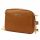 Pierre Cardin FRZ 1848  női barna bőr oldaltáska, crossbody 21 x 17 x 10 cm