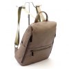  Dámsky batoh Pierre Cardin LONG15 1943 z taupe vláknitej kože 31 x 35 x 14 cm