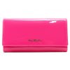  Pierre Cardin 07 SHINY 100 magenta dámska vlákno koža-kožená peňaženka 18,5 x 10 cm