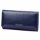 Pierre Cardin 06 ITALY 102 navy női marhabőr pénztárca 18.5 x 10 x 4 cm