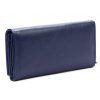 Pierre Cardin 06 ITALY 106 navy női marhabőr pénztárca 19 x 9.8 x 3.5 cm