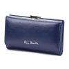 Pierre Cardin 06 ITALY 108 navy női marhabőr pénztárca 14.5 x 9 x 3.8 cm