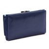 Pierre Cardin 06 ITALY 108 navy női marhabőr pénztárca 14.5 x 9 x 3.8 cm