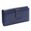 Pierre Cardin 06 ITALY 121 navy női marhabőr pénztárca 19 x 10.5 x 4 cm