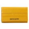  Pierre Cardin TILAK130 455 žltá dámska kožená peňaženka 16 x 9,5 cm