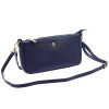 Gregorio 1740   navy női bőr kézitáska 30 x 15 x 7.5 cm