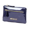 Mato Grosso 06030-32 navy női lakkbőr pénztárca RFID 12 x 7.5 x 2 cm