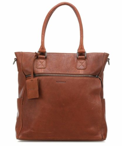  Burkely Antique Avery Tote kožená taška cez rameno s držiakom na notebook, shopper 13"