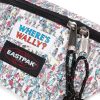  Taška na opasok Eastpak Springer Wally Pattern White