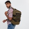  Batoh Eastpak Floid Tact L Cs Mono Army s držiakom na notebook 15"