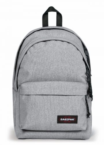  Dvojkomorový batoh Eastpak Out Of Office 3.0 v čiernej farbe