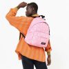  Batoh Eastpak Polstrovaný Pak'R Flower Shine Pink