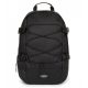  Batoh Eastpak Borys Cs Mono Black2 s držiakom na notebook 15"