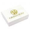  Gregorio croco vzor, tmavočervená dámska lakovaná peňaženka, RFID 12,5 × 9 cm