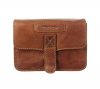  Unisex kožená taška na opasok GreenLand s RFID ochranou 18 x 12 cm