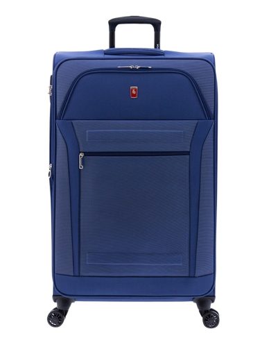  Rozšíriteľný kufor Gladiator Siroco blue soft-top 78 cm