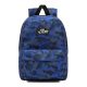  Batoh Vans By New Skool Blue Camo 39 × 27 cm